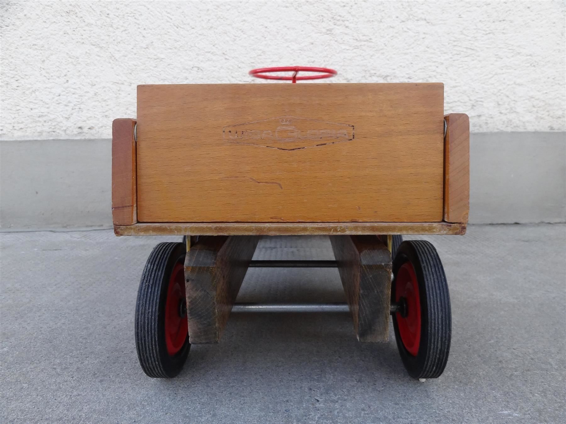 Wisa Gloria Fahrzeuge für Kinder: Lastwagen von Wisa Gloria Klassiker – Gebraucht aus Kerzers von wisaundso 5