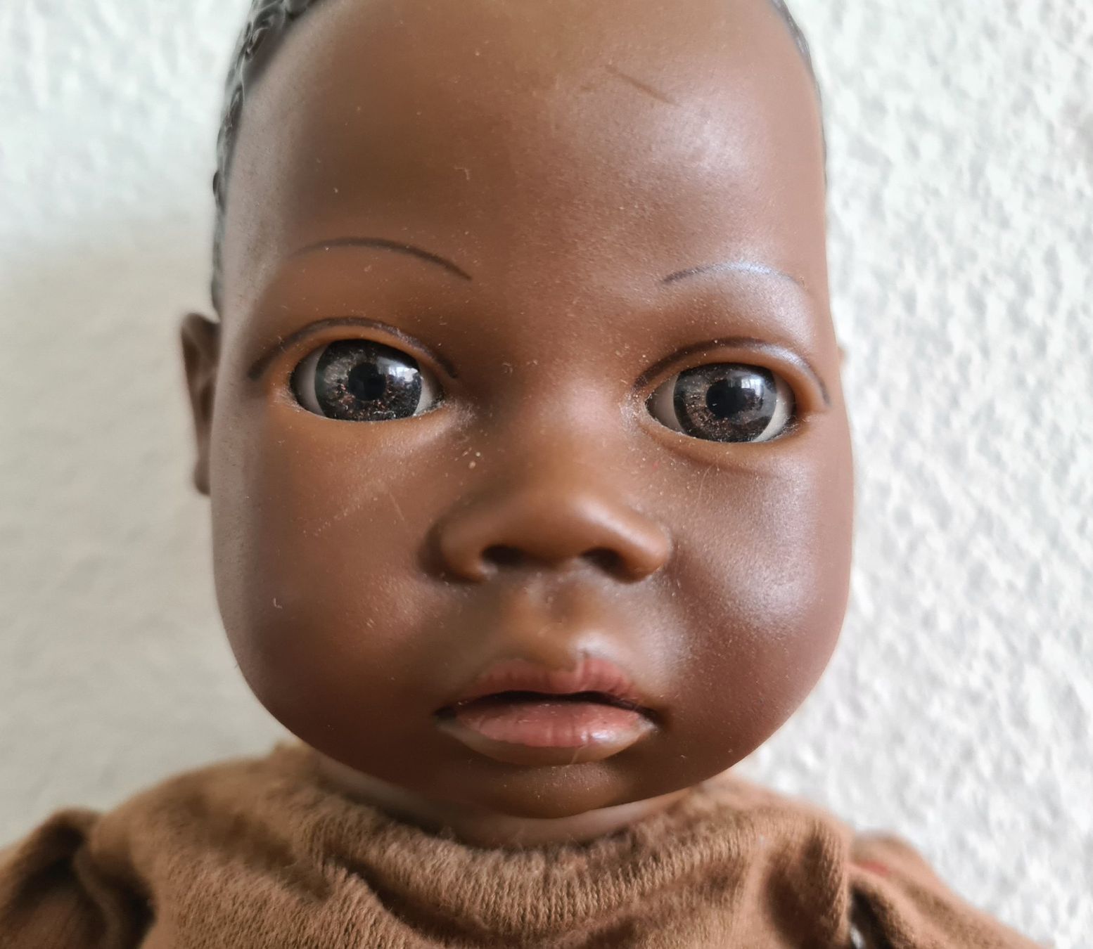 Heidi ott Puppen: Antike Heidi Ott Puppe Dunkel 1988, 32 cm – Gebraucht aus Winterthur von bibummi 2
