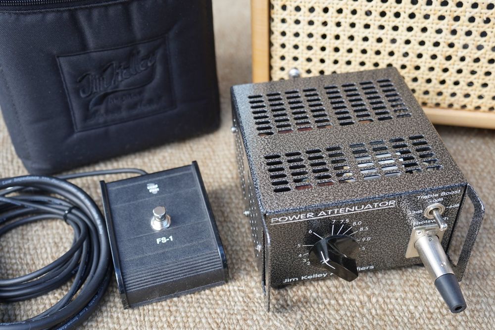 Suhr Jim Kelley 1x12 Combo Amplifier inkl power attenuator Kaufen auf