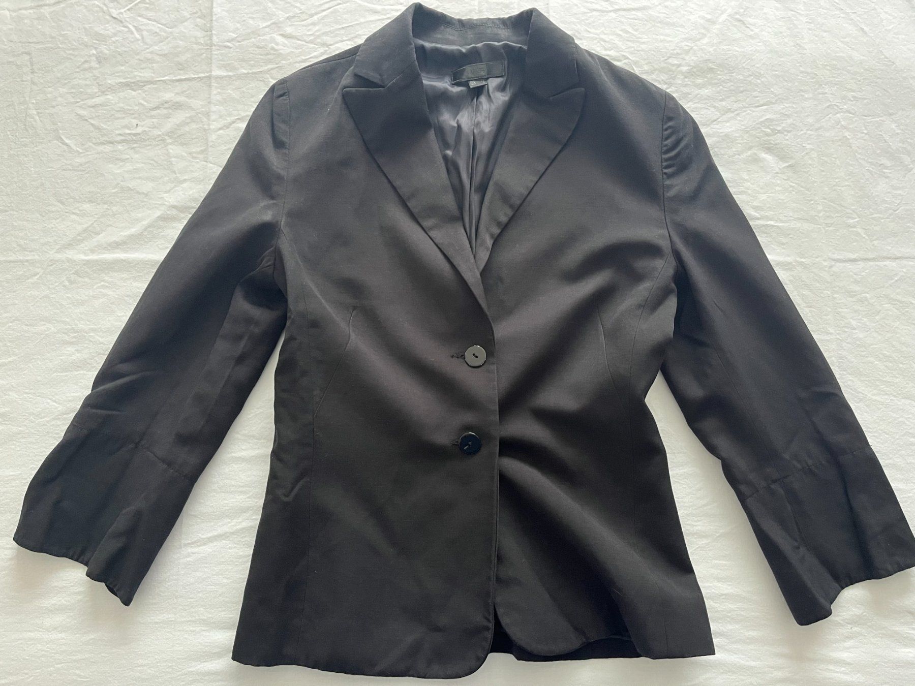 Mango Giacche: Damen Blazer "MNG" farbe schwarz Grösse 36 – Usato da Jona venduto da Flexer02