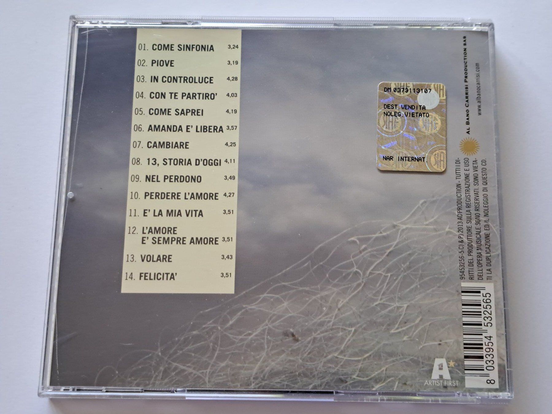 CD: Cd Al Bano Canta San Remo – Usato da Pully venduto da bro_n52j 1