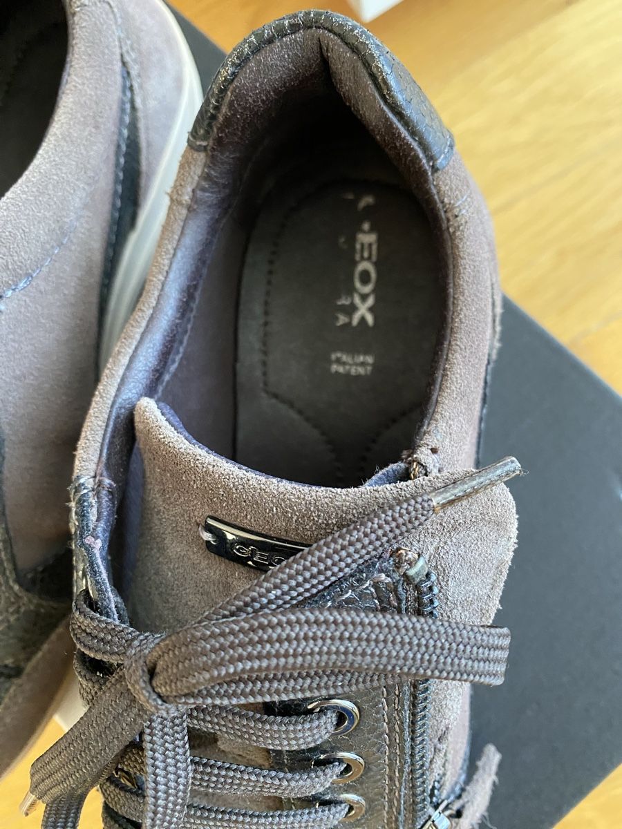 Geox Scarpe da donna: Neue Geox Damensneaker, Grösse 36, braun – Nuovo (secondo la descrizione) da Illnau venduto da Sniwi67 4
