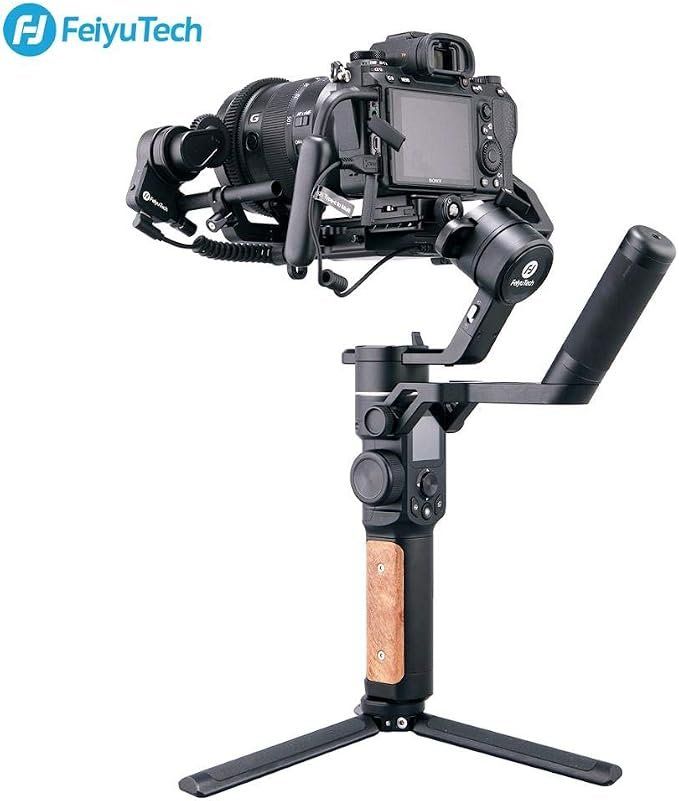 Feiyu Tech Sonstiges Zubehör: FeiyuTech AK2000S 3 Axis Gimbal Stabilizer – Gebraucht aus Winterthur von tribesofvoid 5