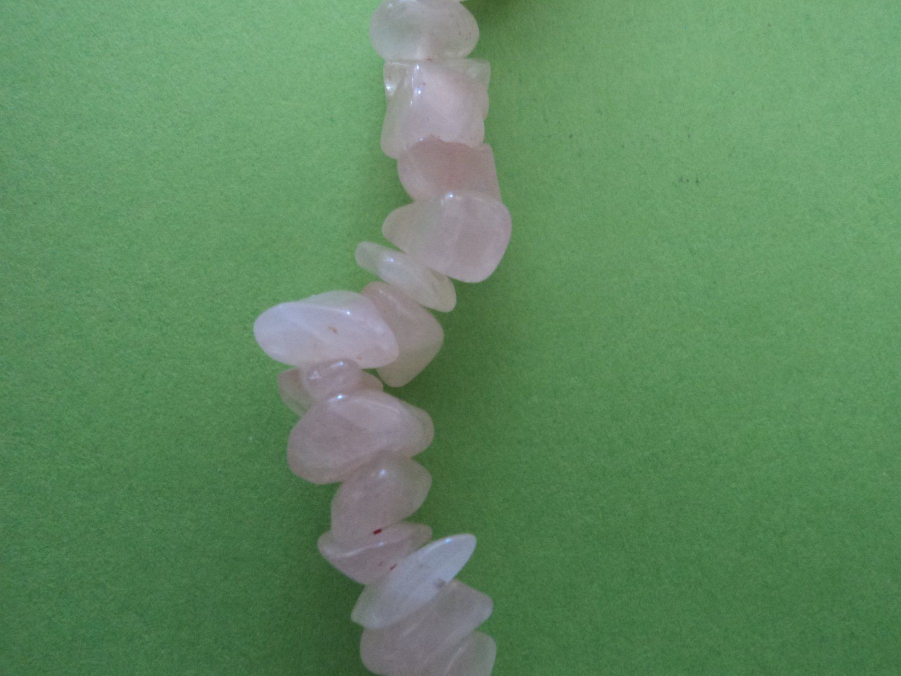Catenine: Rosenquarz Kette – Usato da Basel venduto da maripas17 4