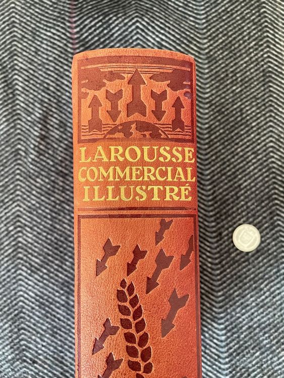 Larousse Commercial Illustré 1930 Vintage | Kaufen Auf Ricardo