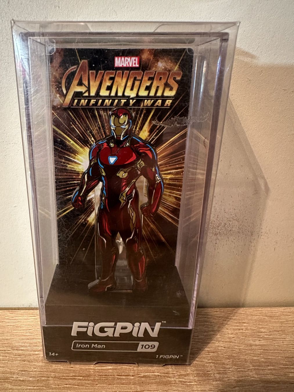 Marvel Statuette: FIGPIN Iron Man – Usato da Basel venduto da Don-Angel
