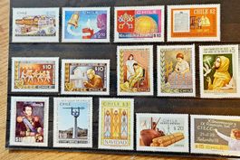 CHILE CHILI timbres neufs ** ~1977-78