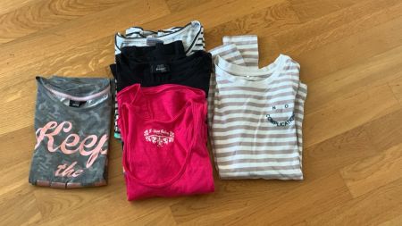 Kleiderpaket Shirts Gr. 158/164