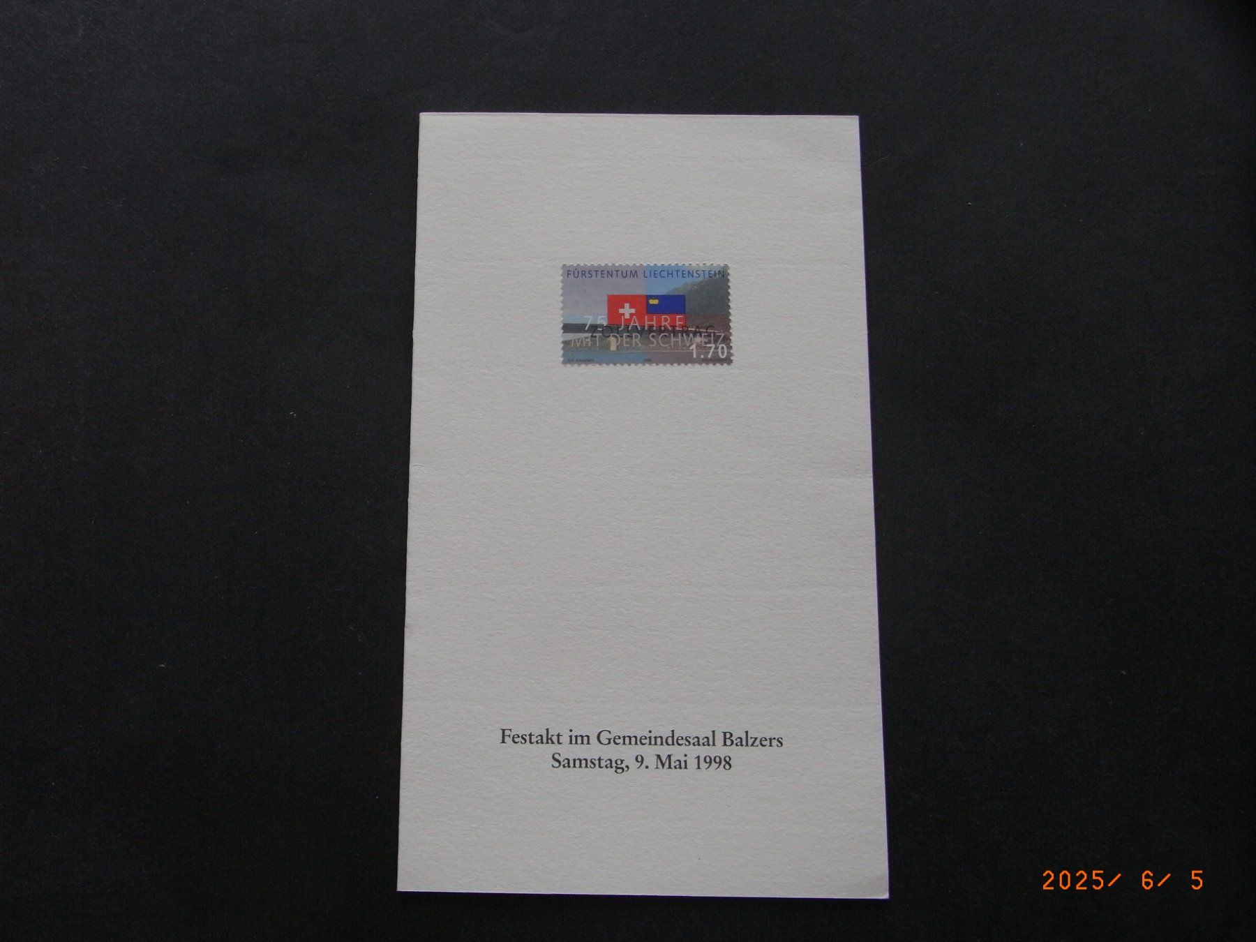 Tutti i francobolli: 1978 655 + 657 FDC Kleinbogen – Usato da Ittigen venduto da shetland 1