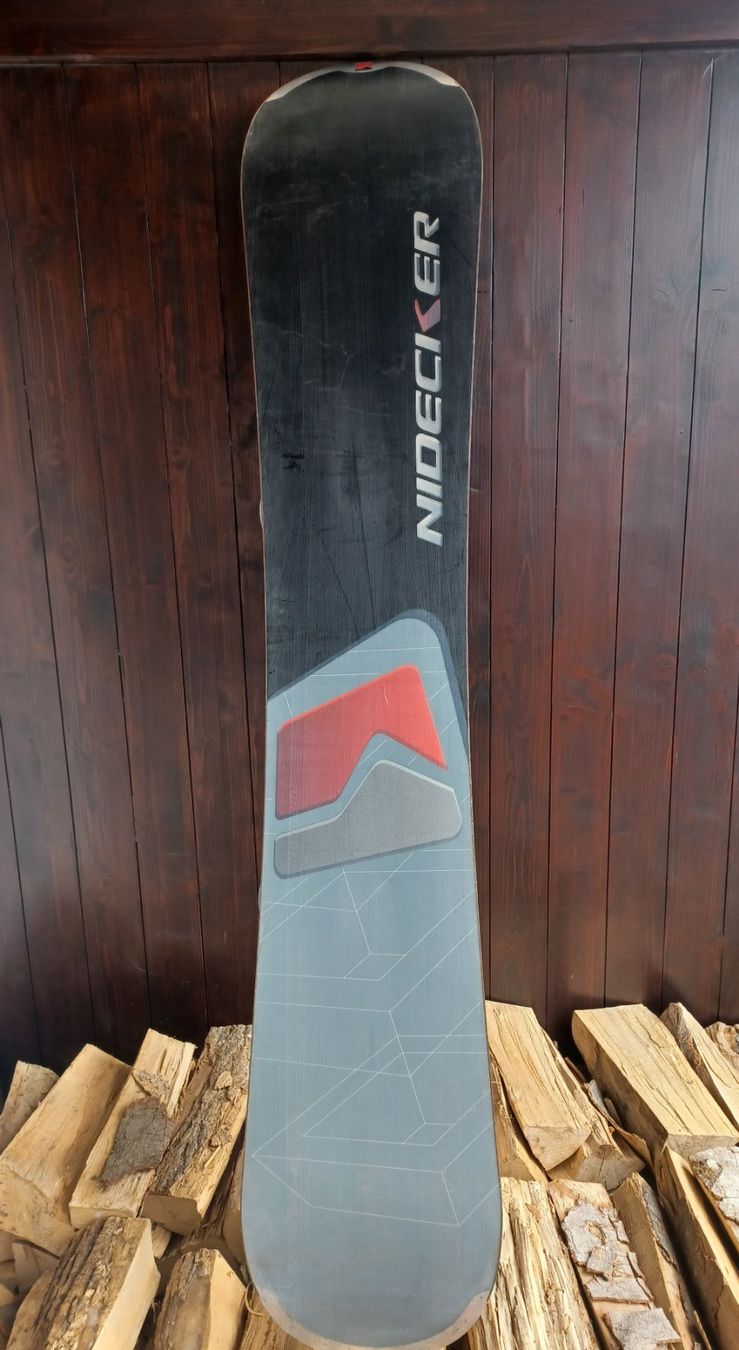 Nidecker Board: Snowboard Nidecker fixation Flow – Usato da Crans VS venduto da chr_dhg5 1