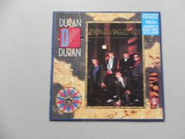 LP brit. New Wave Synth Pop Band Duran Duran 1983 Seven ...
