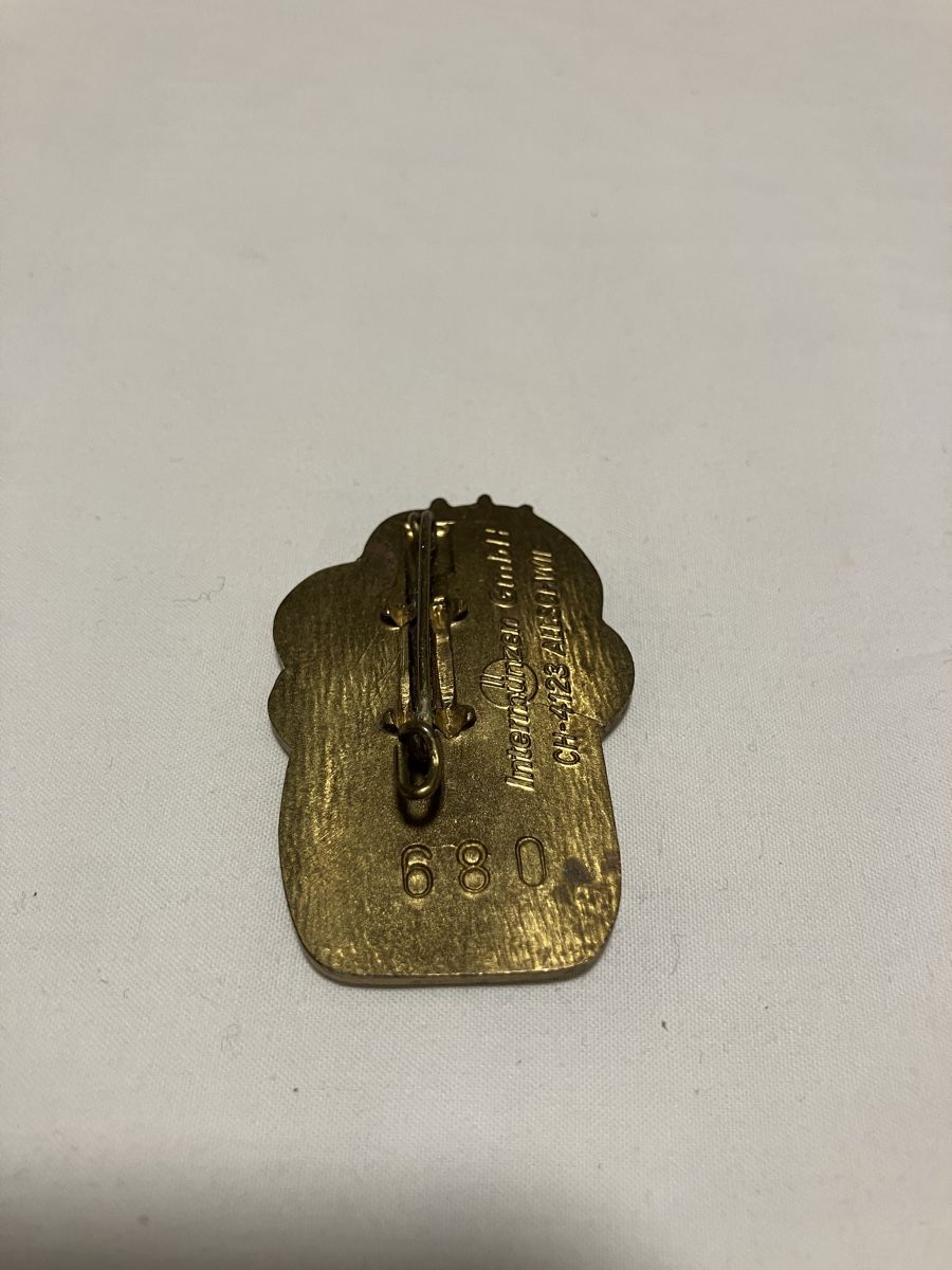 Placchette & Badge: Allschwiler Fasnachtsplakette 1990 – Usato da Basel venduto da Moory 1