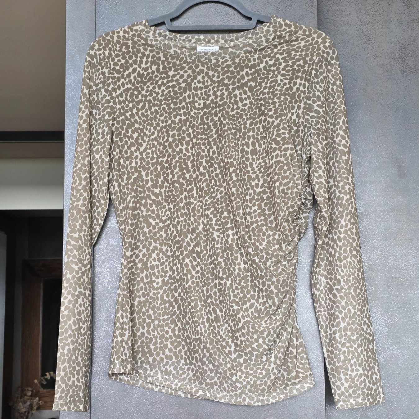 Gerry Weber Camicette: 🐸 GERRY WEBER BLUSE OBERTEIL PULLOVER NEUWERTIG – Nuovo (secondo la descrizione) da Môtier (Vully) venduto da Frogs 1