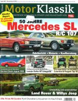 Zeitschrift «Motor Klassik» 04/2021 (auto motor sport)