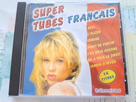CD Super Tubes Français - 14 titres 