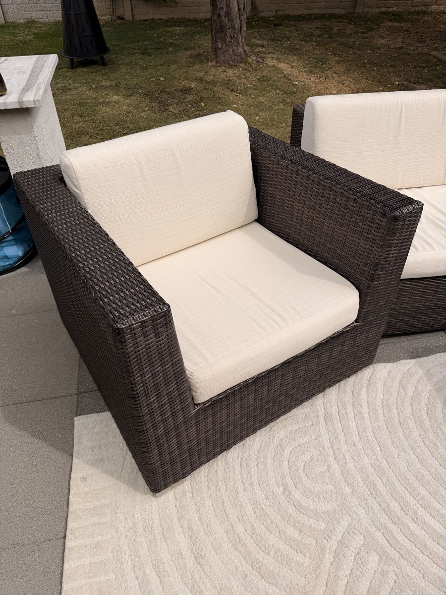 Sessel: Hunn Gartenlounge – Gebraucht aus Courtaman von safettani11 1