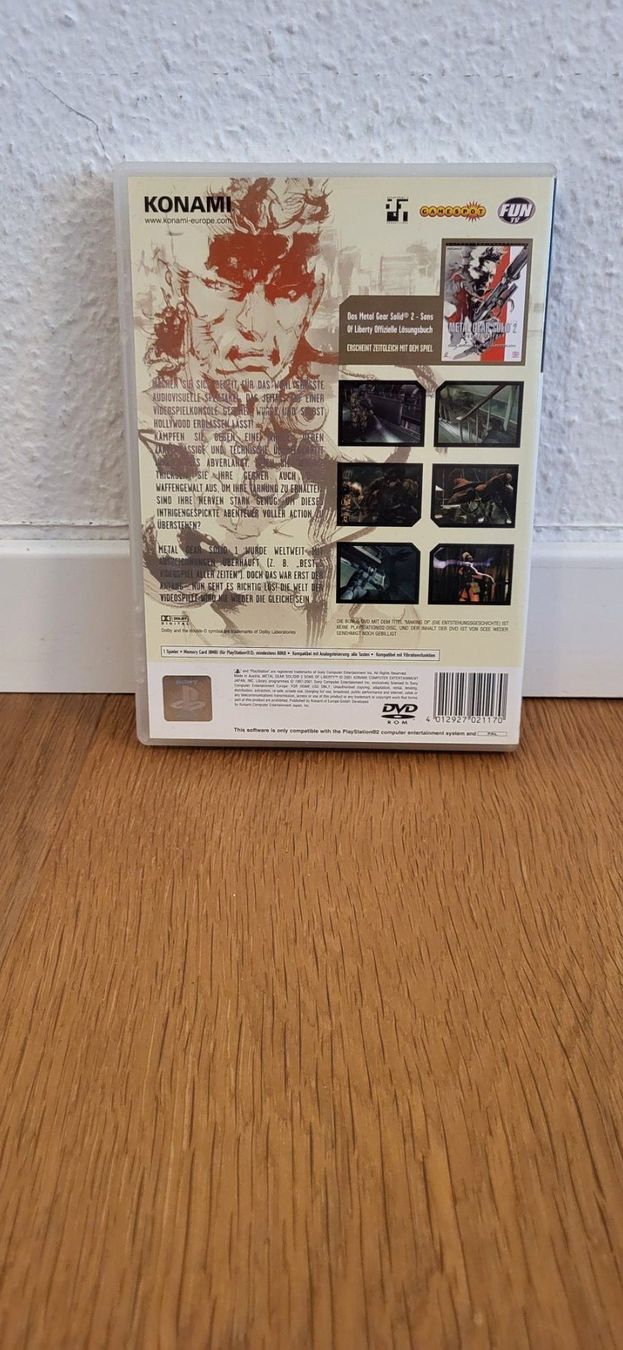 Sony Giochi: PS2 - Metal Gear Solid 2 Sons of Liberty – Usato da Münsingen venduto da DigitaleSpielecke 1