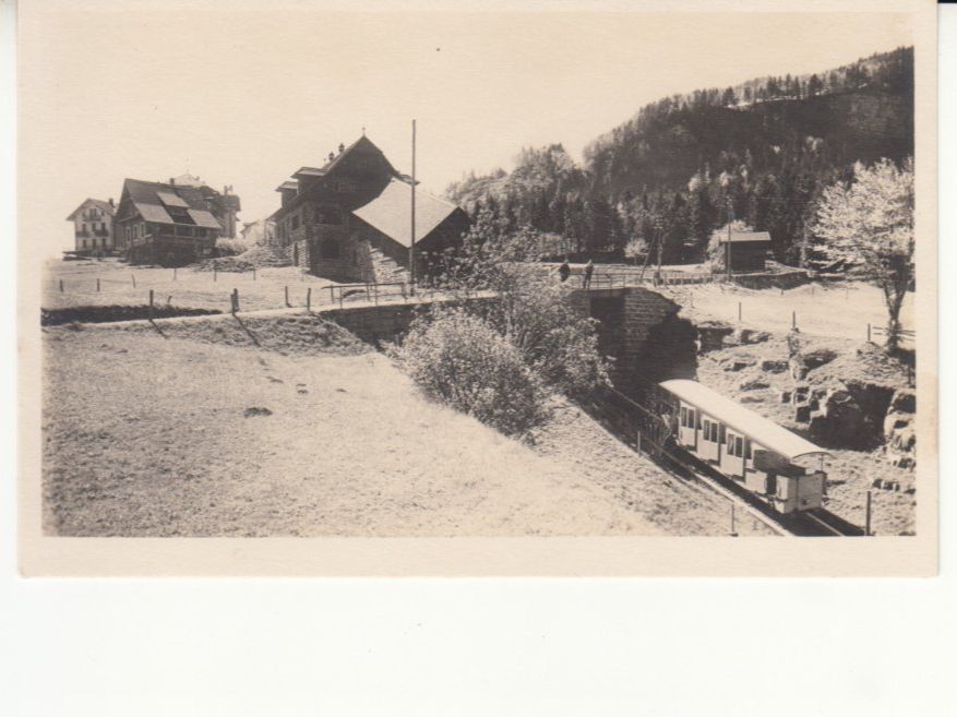 Cartoline postali: Seelisberg Bahnhof ca. 1925 – Usato da Bürglen TG venduto da StampGraf