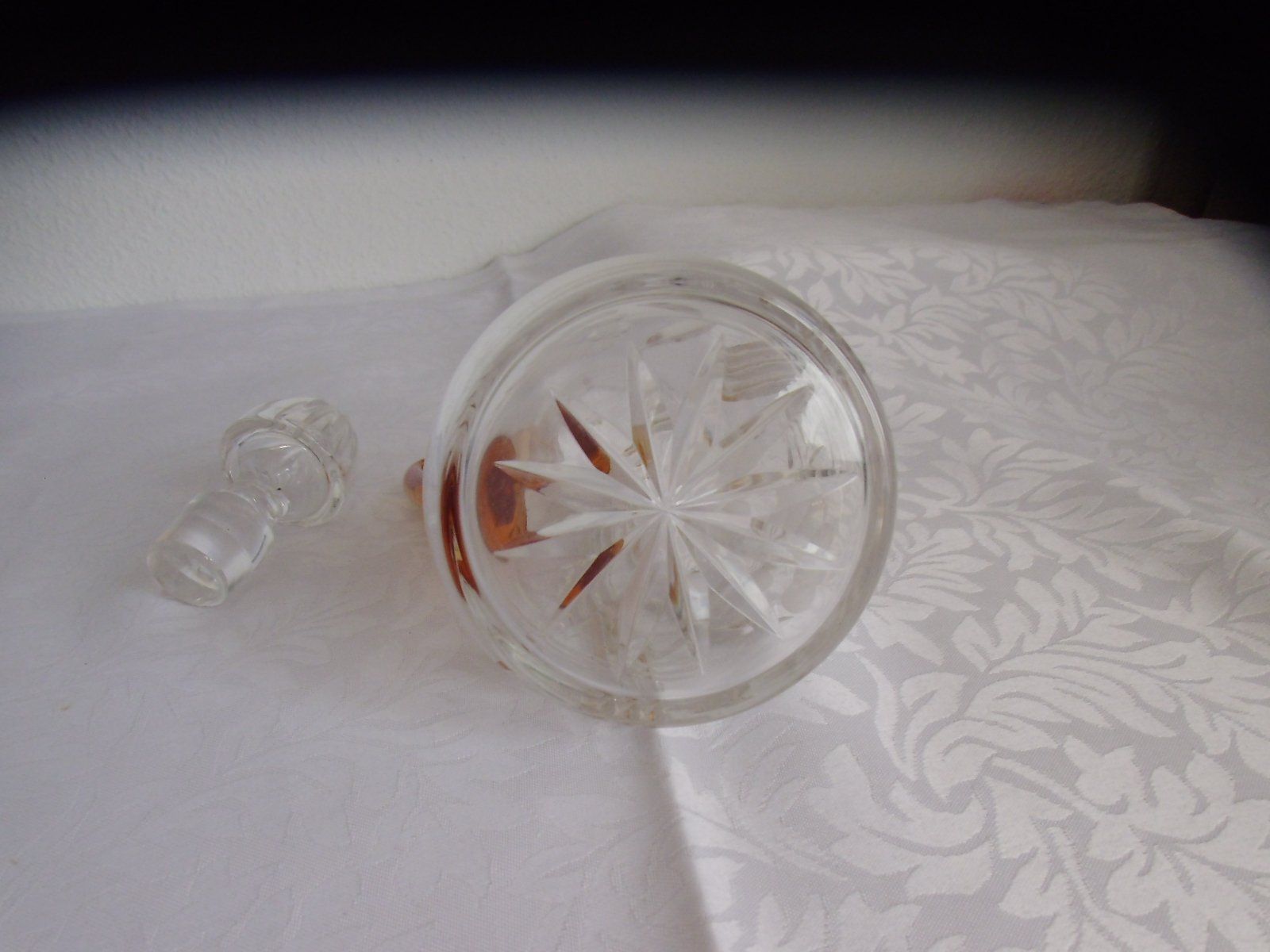 Caraffe: Glas Karaffe Kristallglas Neuwertig – Nuovo (secondo la descrizione) da Walenstadt venduto da Pluisa 5