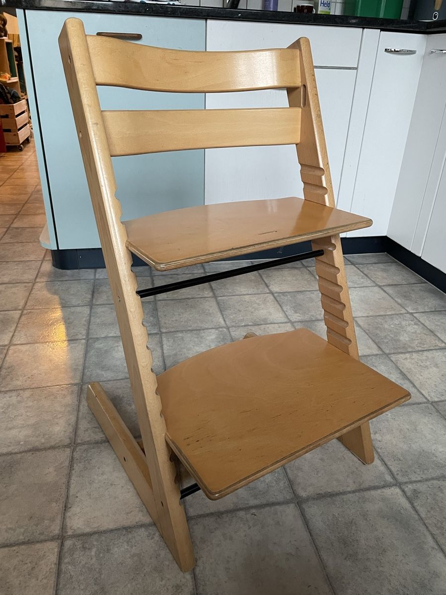 Stokke Hochstühle: Tripp trapp von Stokke – Gebraucht aus Münsingen von omega.delta