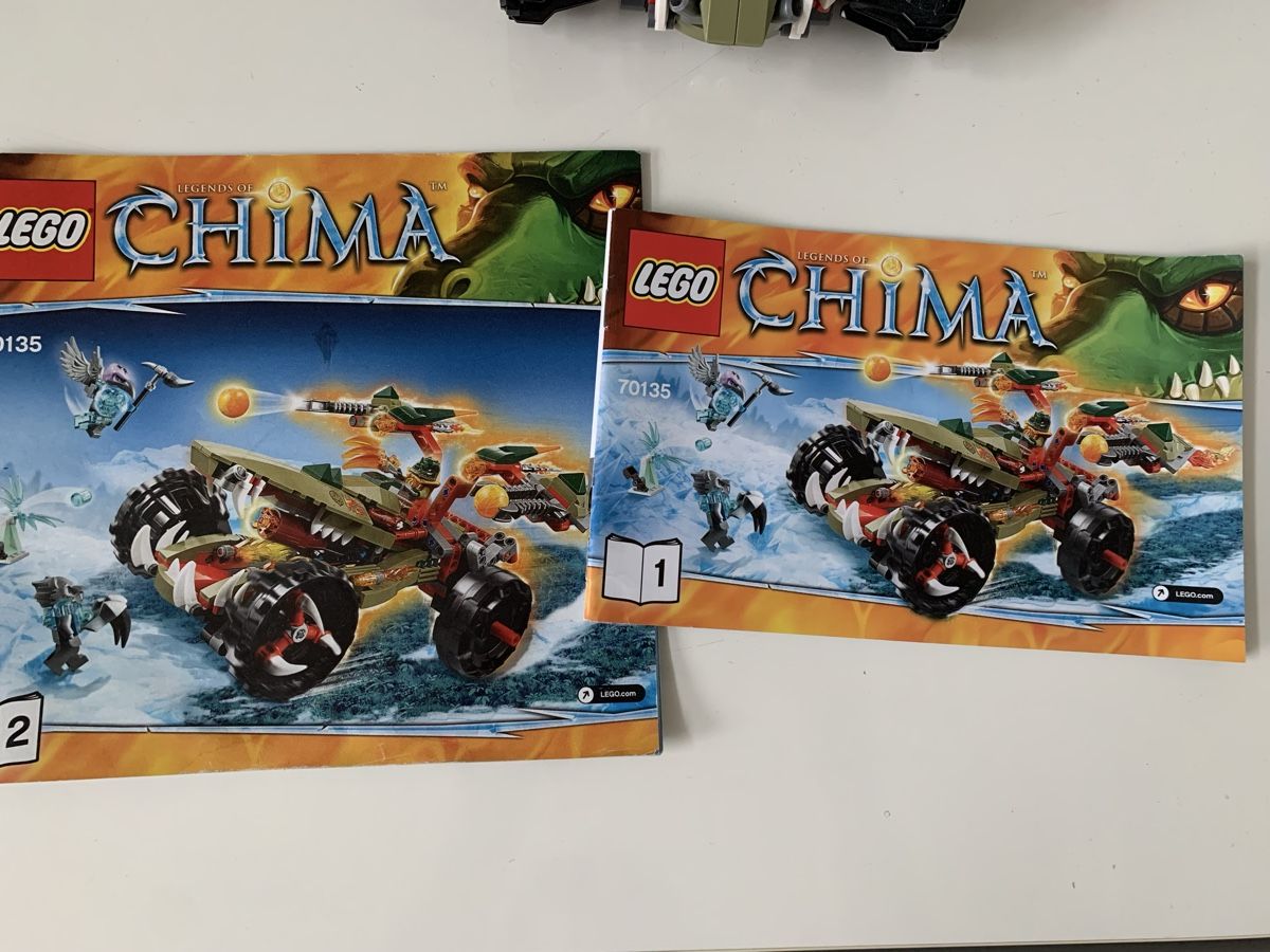 Lego Giocattoli: Lego Chima 70135 – Usato da Killwangen venduto da Zermatt5 3
