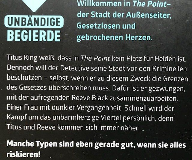 Libri: The Point 1-3 von Jay Crownover – Usato da Zürich venduto da popcorn67 4