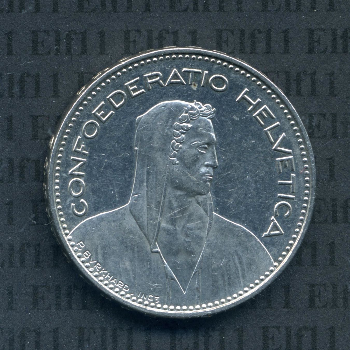 Tutti le monete: CHF___5.00 1998 -unz 5 Franken – Usato da Widnau venduto da Elf11 1