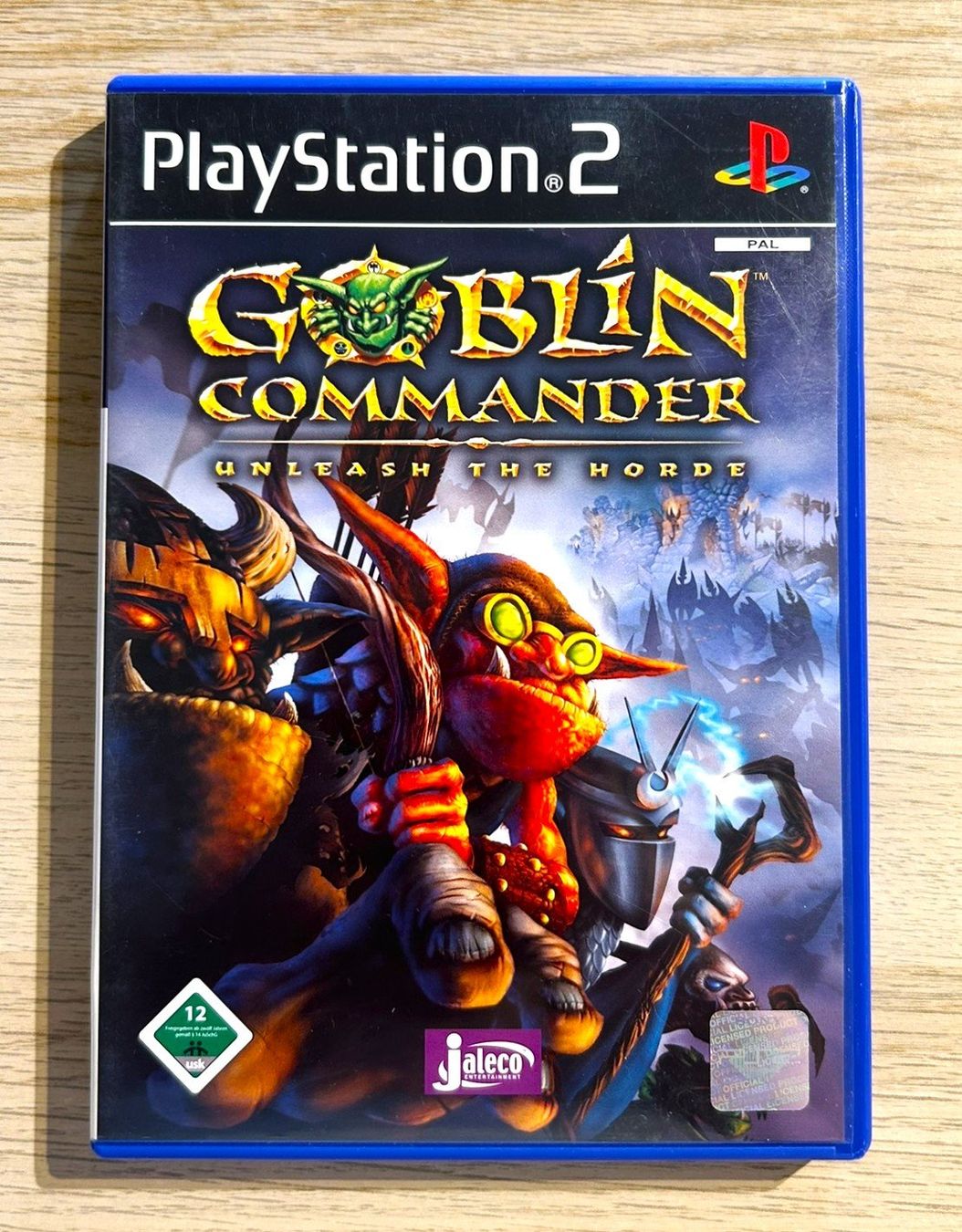 Sony Spiele: Goblin Commander PS2 – Gebraucht aus St. Gallen von Alpine.Arcade