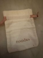 Schmuckbeutel Pandora beige Stoff mit Zugband neu