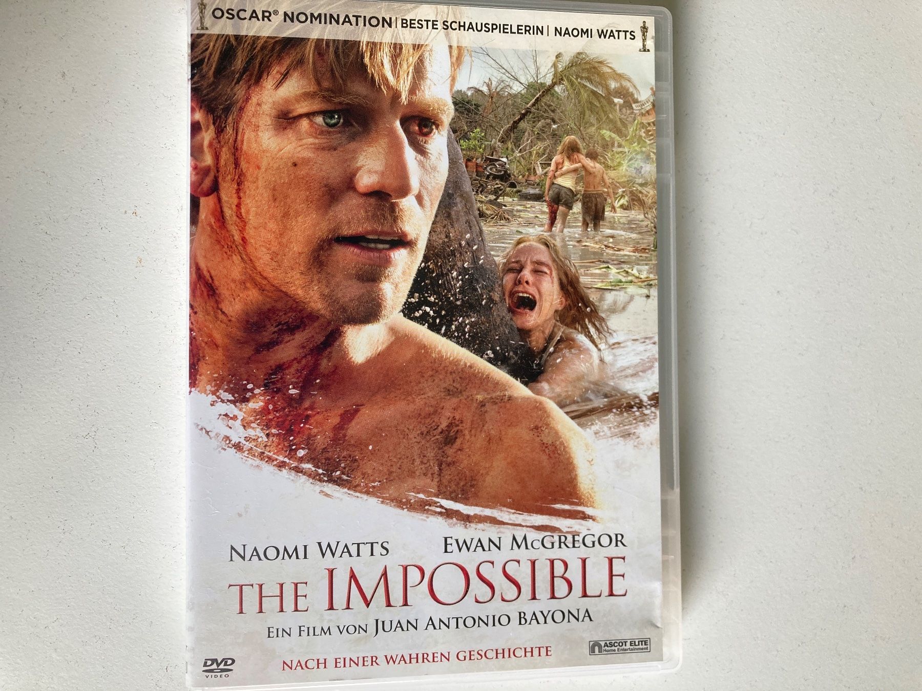 Tutti i DVDs: The Impossible Nach einer wahren Geschichte – Usato da Zürich venduto da Frangipan23