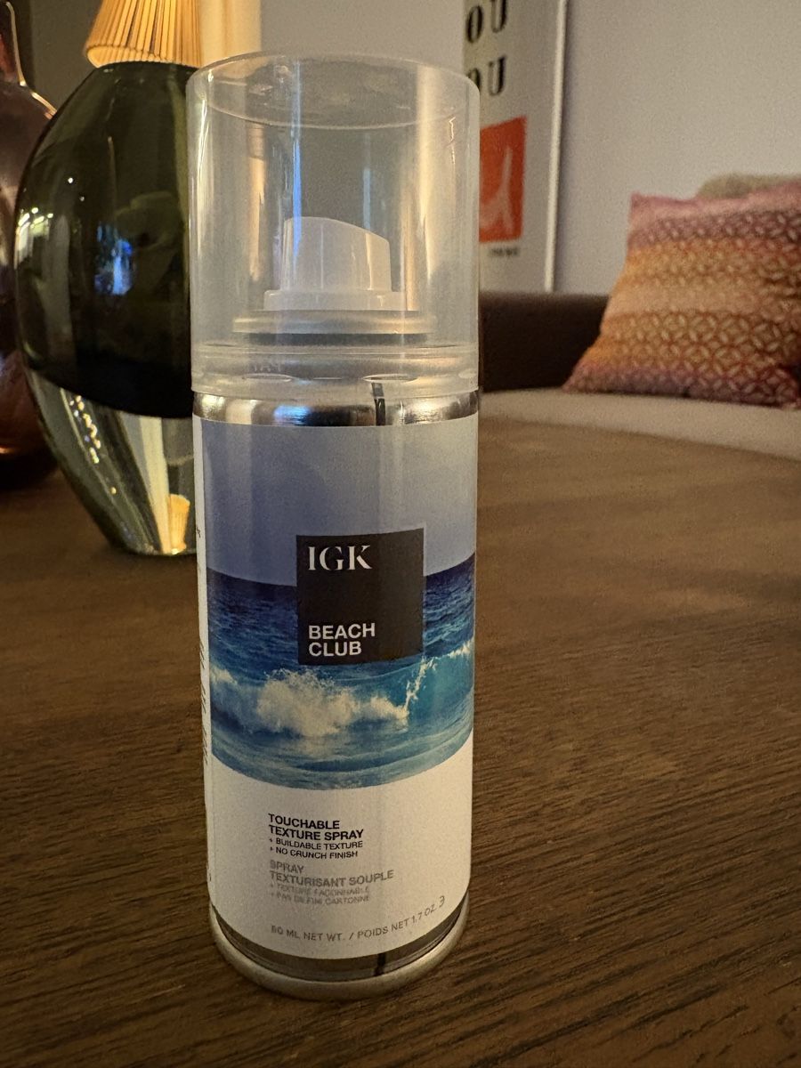 Altro per la cura del corpo: IGK Touchable Texture Spray Reisegrösse – Nuovo (secondo la descrizione) da Bern venduto da Sabischu