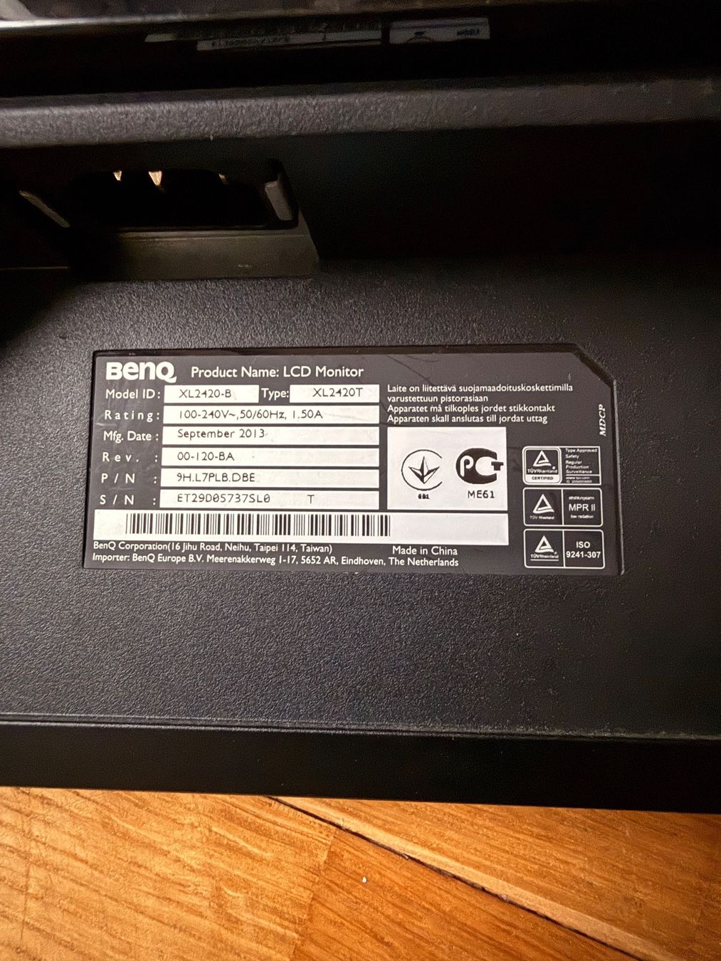 BenQ Monitore: BenQ LCD Monitor – Gebraucht aus Zürich von Basilou98 3