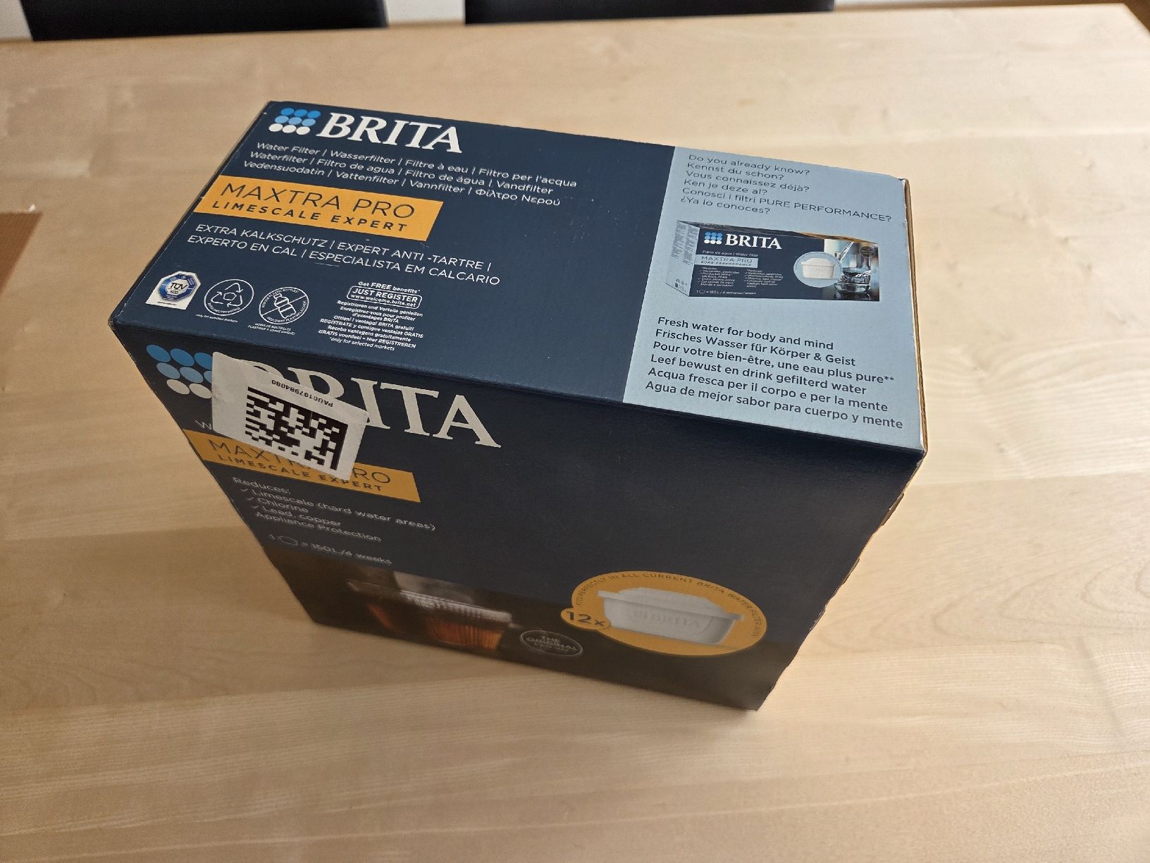 Sanitari: Brita Maxtra Pro (extra Kalkschutz) 12er Packung original – Nuovo e nell'imballaggio originale da Hausen am Albis venduto da Cxxe