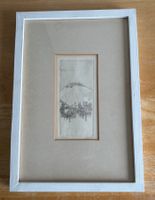 Radierung Landschaft signiert nummeriert 21/50 Franz Keller?