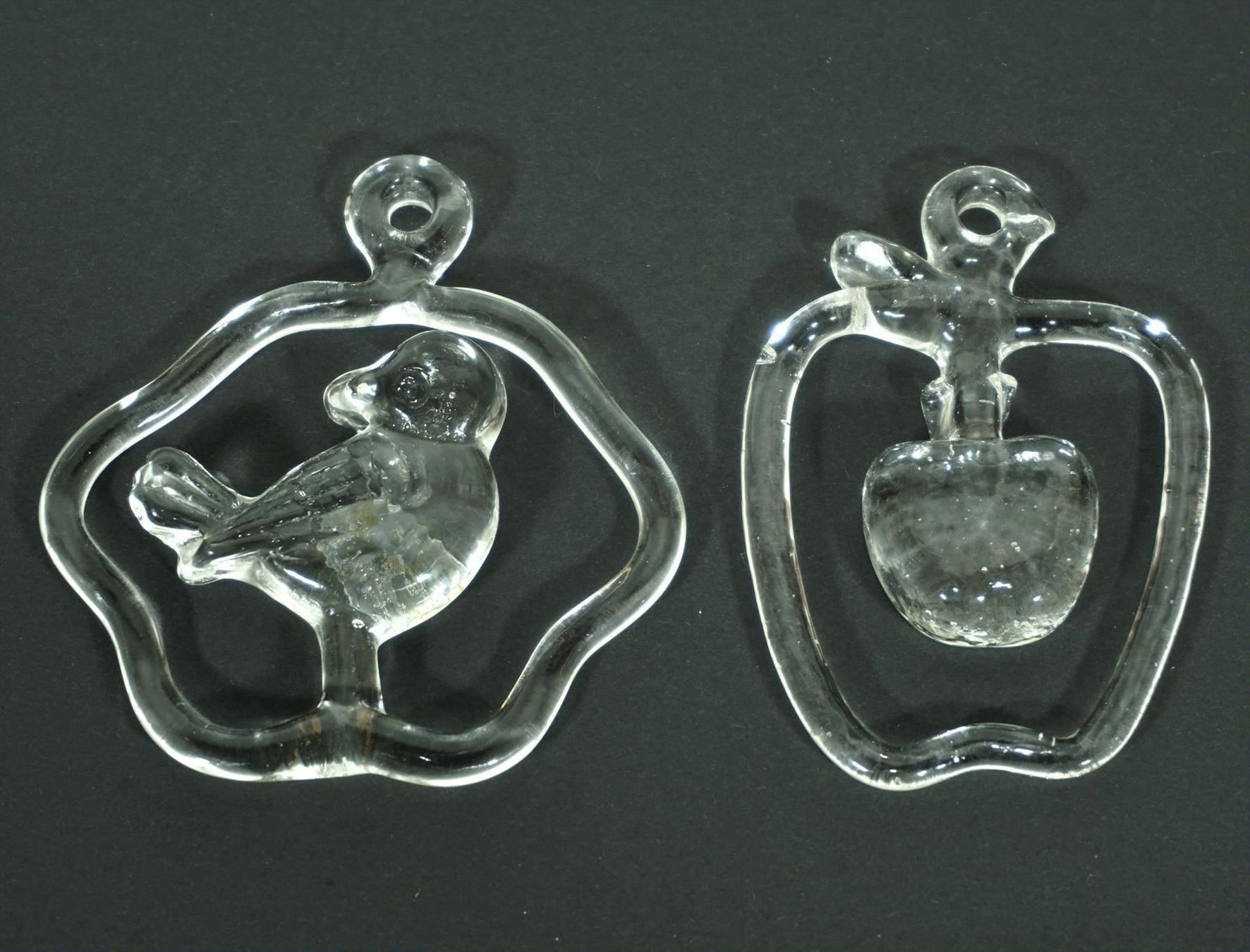 Bicchieri: 6 Glas Vintage Suncatcher - Fensterdeko – Usato da Meggen venduto da Trouvaillen 4