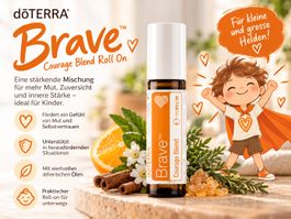 doTERRA Brave Courage Blend 10ml - Mut für Kinder!