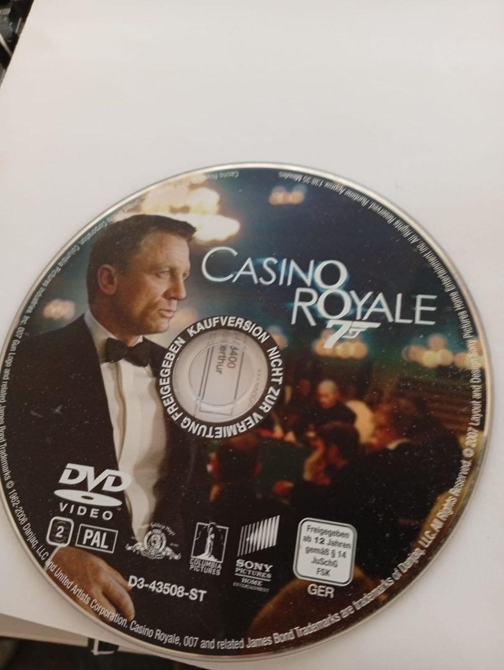 Tutti i DVDs: DVD Casino Royale – Usato da Koppigen venduto da connect1