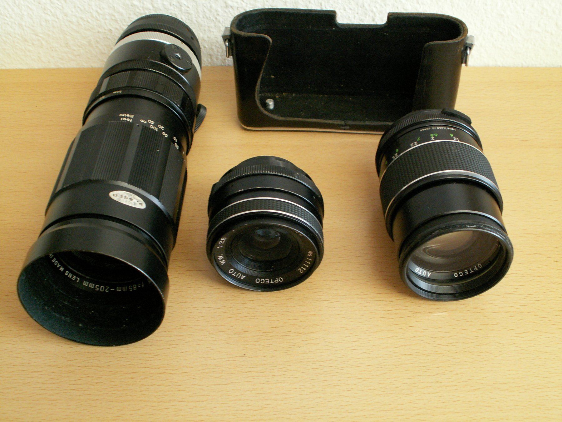 Fotocamera: Camera Zenit + 4 Objektiv +Siehe  Bespreibung – Usato da Spreitenbach venduto da aspen11 4