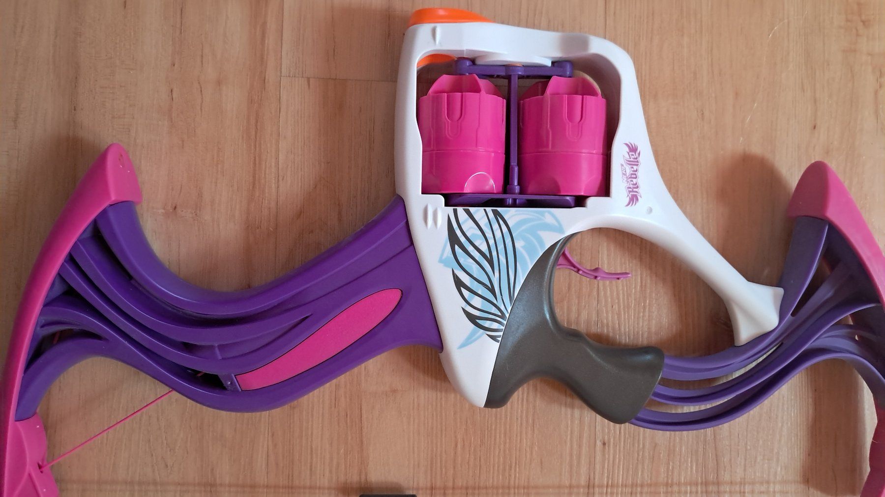 Nerf Giocattoli: Nerf Rebelles rosa lila – Usato da Uerikon venduto da Jeanne04 1