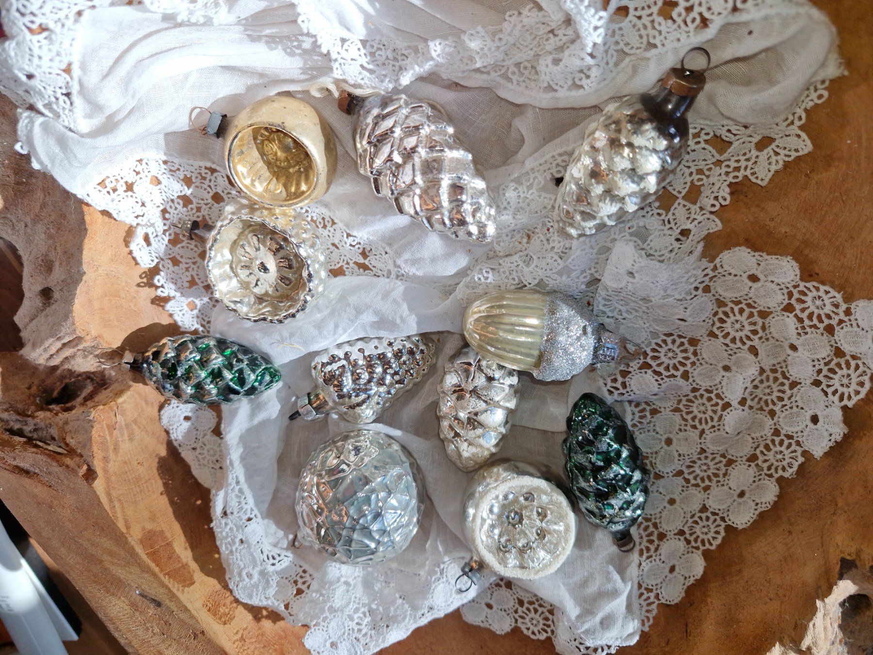 Toutes les décorations: alter Christbaumschmuck – D'occasion à Guarda par rue_bpd7 1