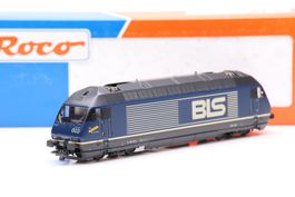 Roco 43656 BLS Re 465 E-Lok DC, H0