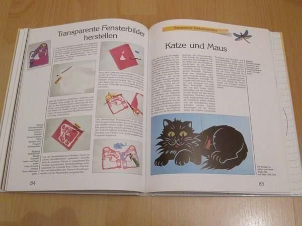 Libri: Das grosse Fensterbilder-Buch – Usato da Neuchâtel venduto da Dualseele 9