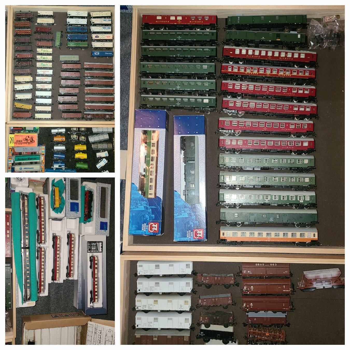 Modellini di ferrovie: Modellbahnsammlung TT – Usato da Conters venduto da dave_freak 2