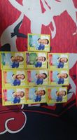 Panini Sammelkarten Fussball 10 Stk Uruguay gebraucht