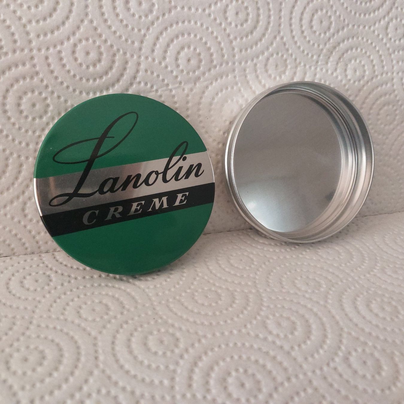 AluBox Altro in Decorazioni & Accessori: Lanolin Dose rund, aus Aluminium NEU – Nuovo (secondo la descrizione) da Zürich venduto da Teram41 1