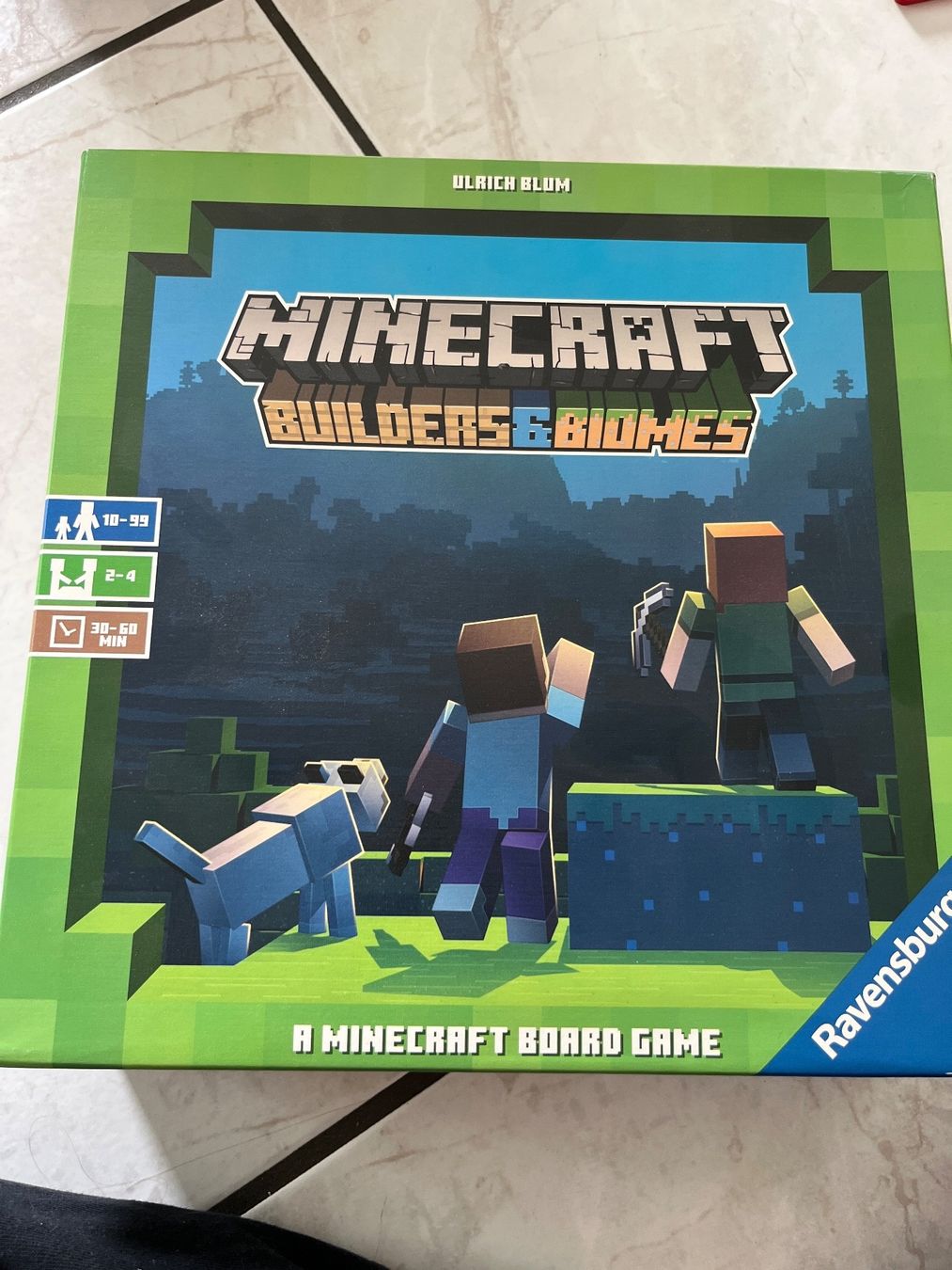 Giochi: Minecraft Ravensburger – Usato da St.Pantaleon venduto da frodobi