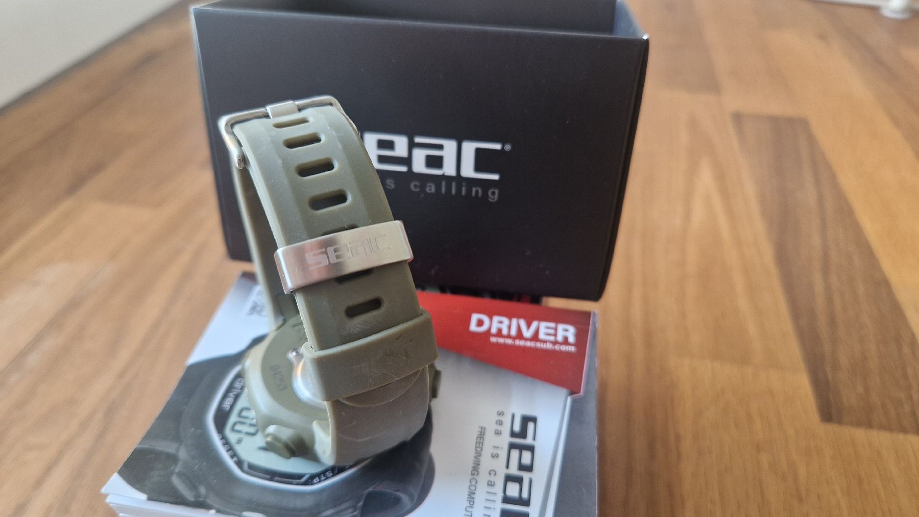 Montres: Tauchcomputer Seac Driver Freediving Computer new – Neuf avec emballage d'origine à Liebefeld par and_j52z 6