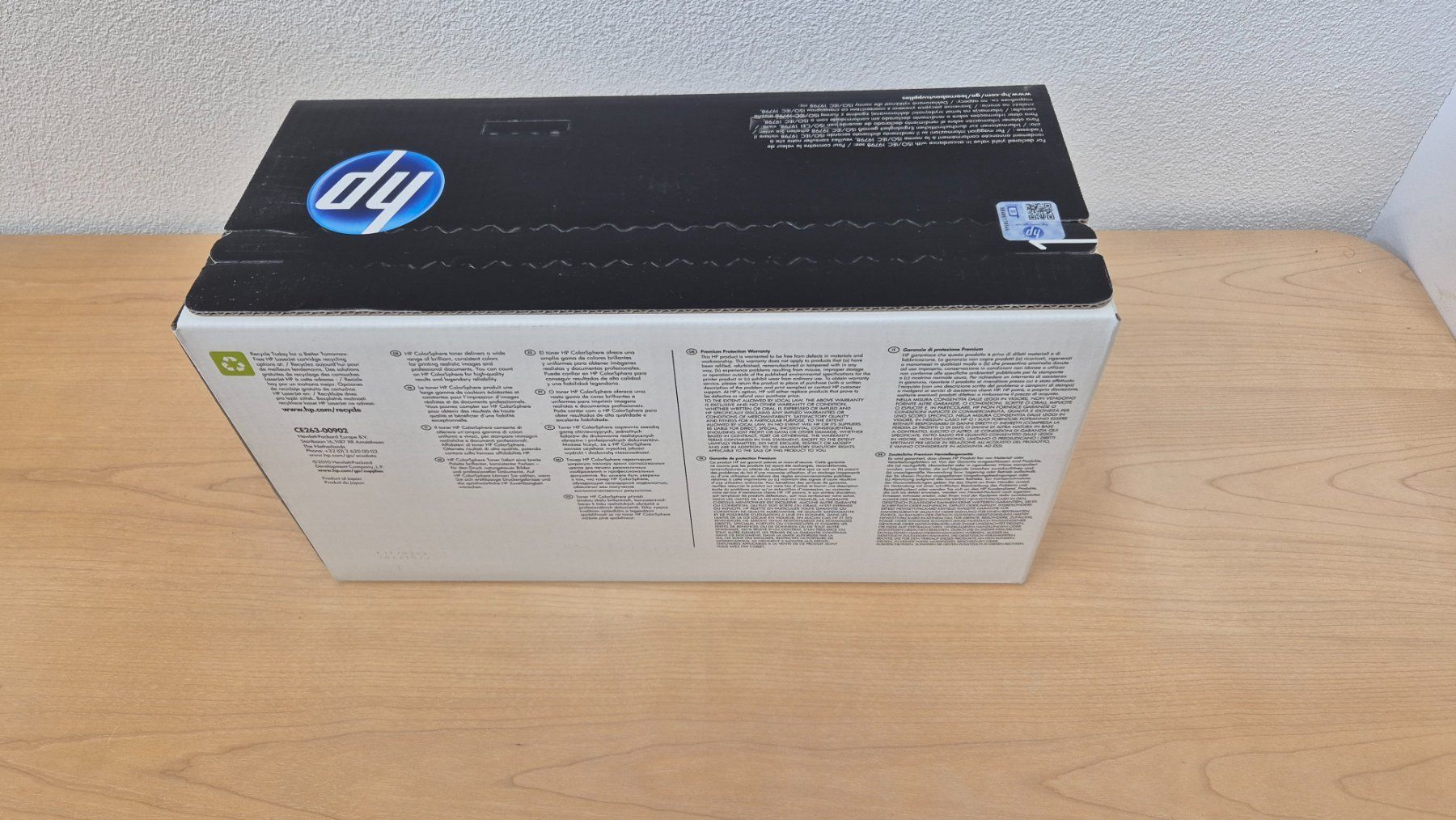 Hewlett Packard Cartucce per stampanti & toner: HP Laserjet 648a Magenta – Nuovo e nell'imballaggio originale da Elgg venduto da computerbrocki 2