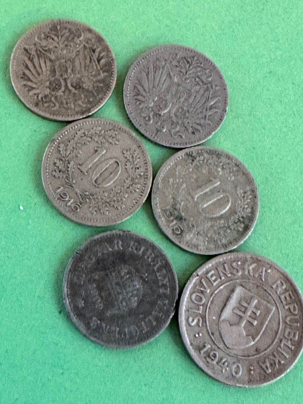 Toutes les monnaies: Alte Münze – D'occasion à Saas im Prättigau par norman02 8