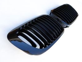 Für BMW E46 Carbon Look Front Grill